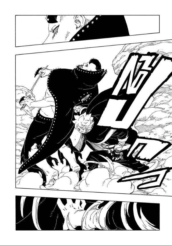 BORUTO TWO BLUE VORTEX 22