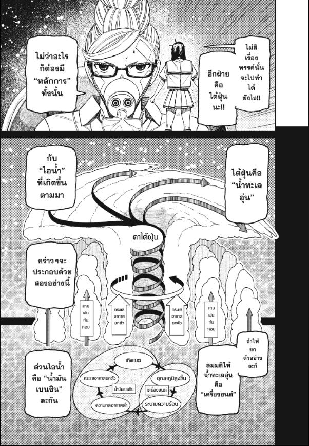 DANDADAN ตอนที่ 195 : ไต้ฝุ่นถล่มนี่หว่า
