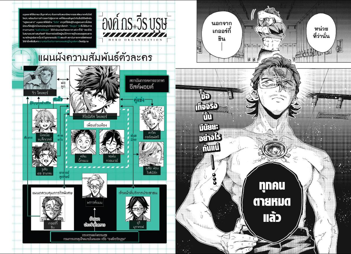 Hero Organization องค์กรวีรบุรุษ-65