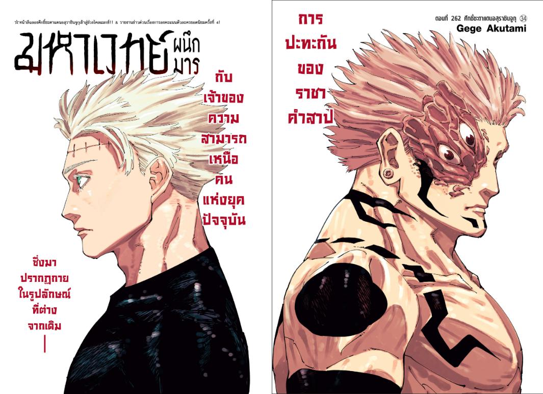 JUJUTSU KAISEN มหาเวทย์ผนึกมาร 262