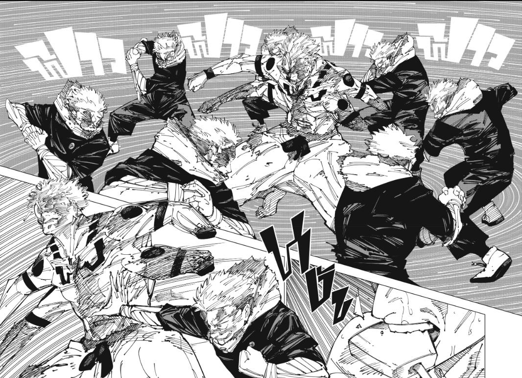 JUJUTSU KAISEN มหาเวทย์ผนึกมาร 263