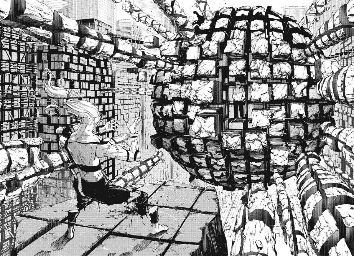 Jujutsu Kaisen Modulo 22