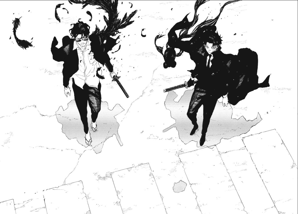 Kagurabachi คากุระบาจิ ตอนที่ 101
