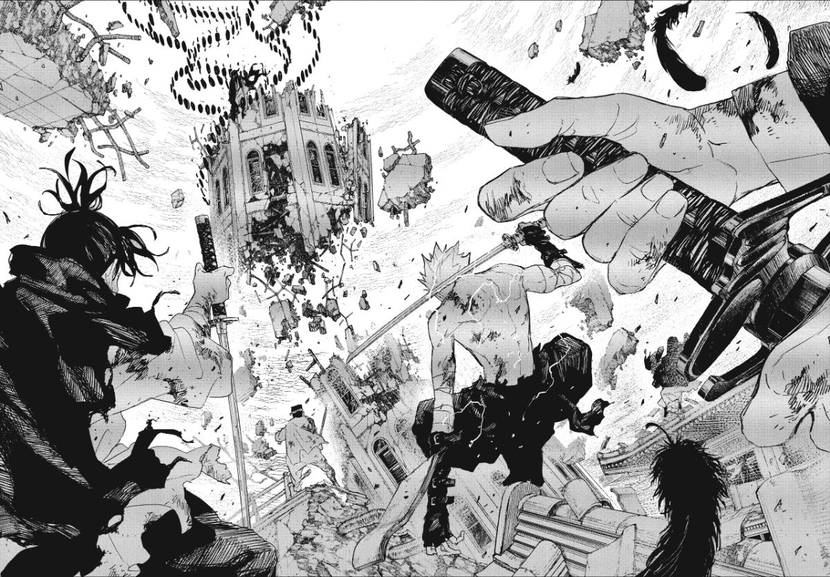 Kagurabachi คากุระบาจิ ตอนที่ 86