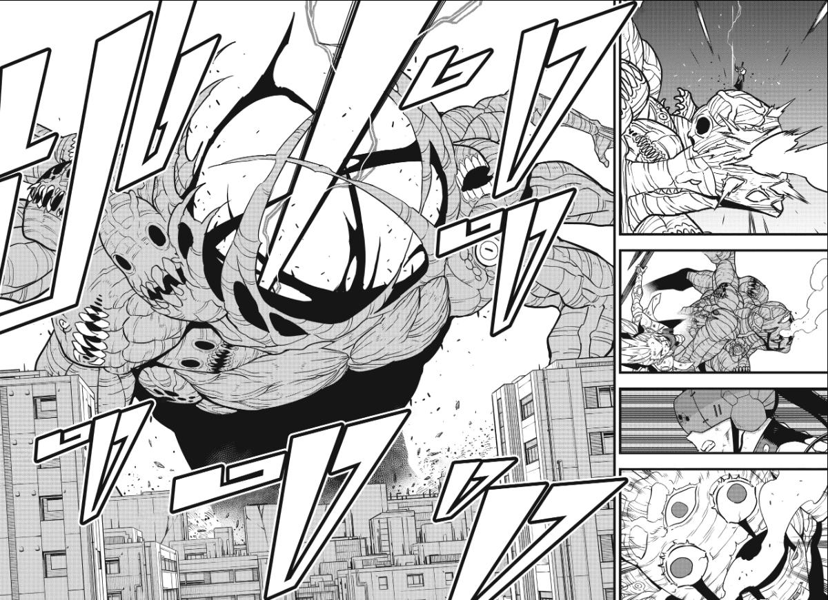 Kaijyu No.8 ตอนที่ 126