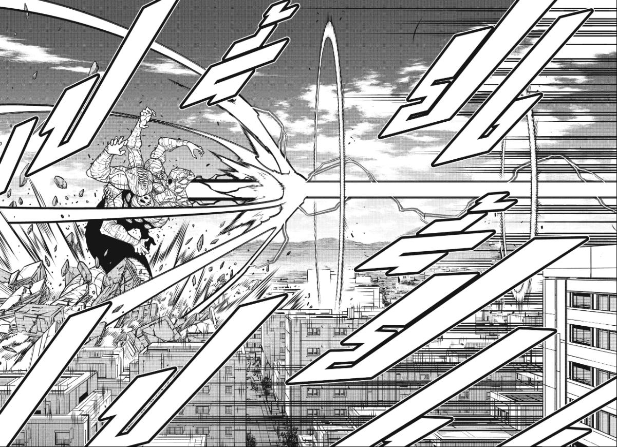 Kaijyu No.8 ตอนที่ 126
