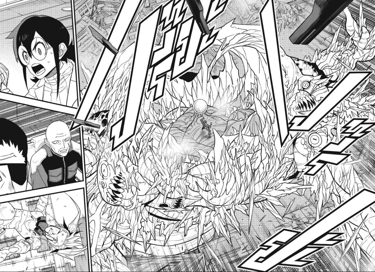 Kaijyu No.8 ตอนที่ 127