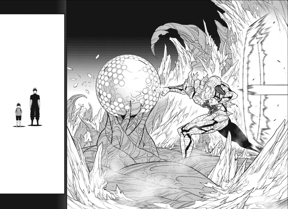Kaijyu No.8 ตอนที่ 127