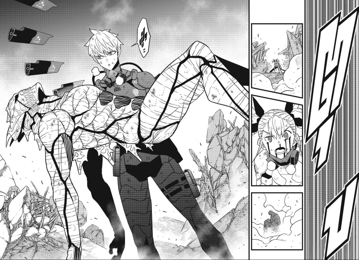Kaijyu No.8 ตอนที่ 128