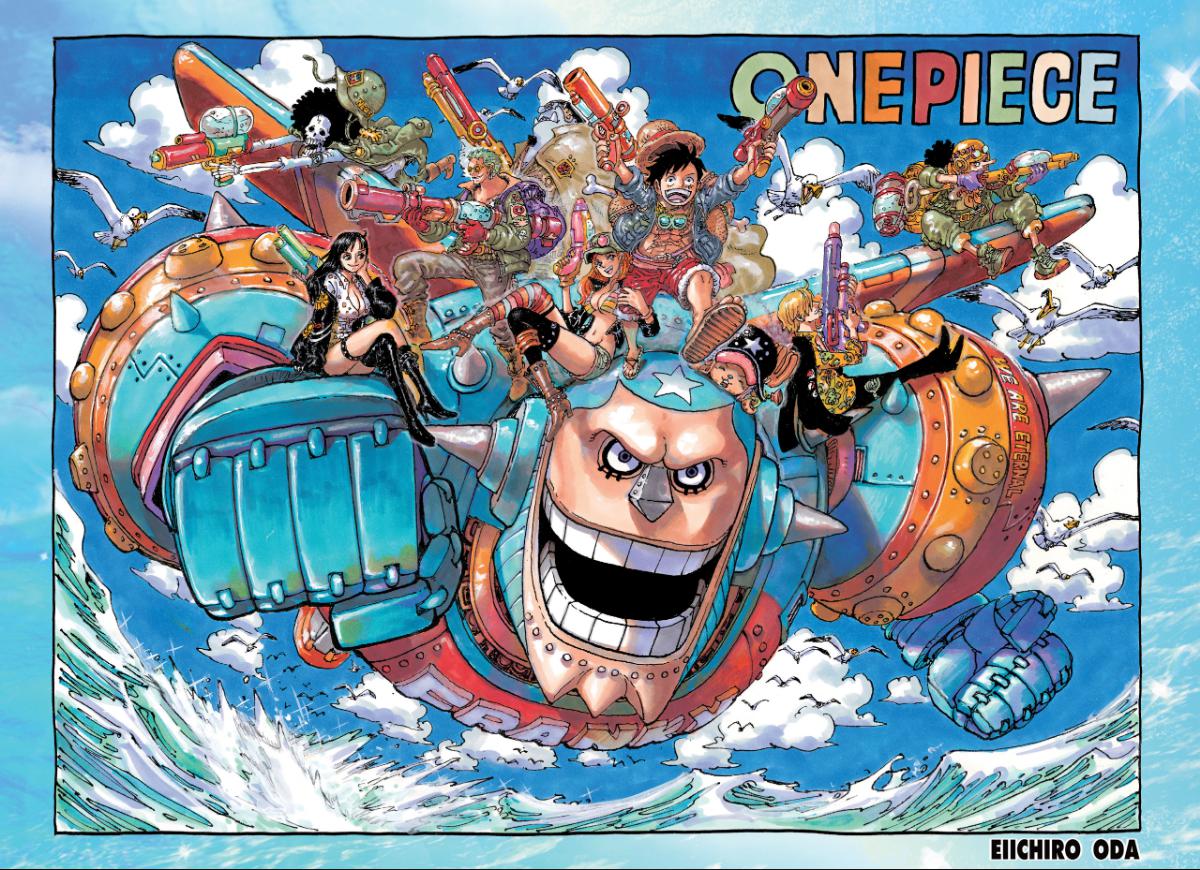 One Piece วันพีซ ตอนที่ 1134 : ห้องสมุดนกฮูก