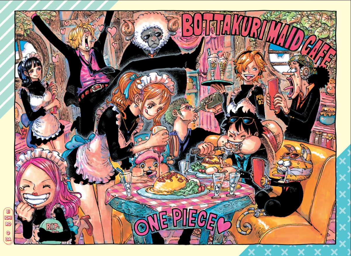 One Piece วันพีซ ตอนที่ 1149 : หนึ่งวินาที