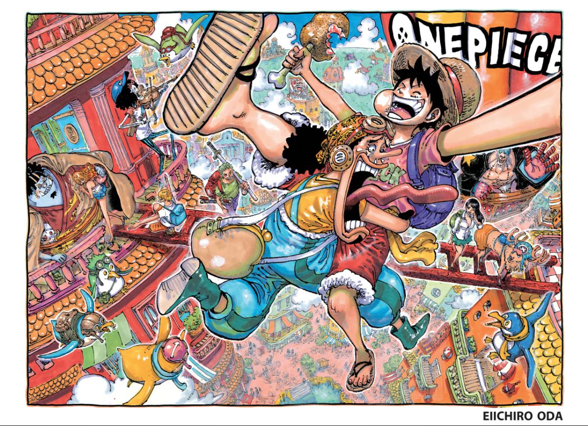 One Piece วันพีซ ตอนที่ 1155 : กลุ่มโจรสลัดร็อคส์