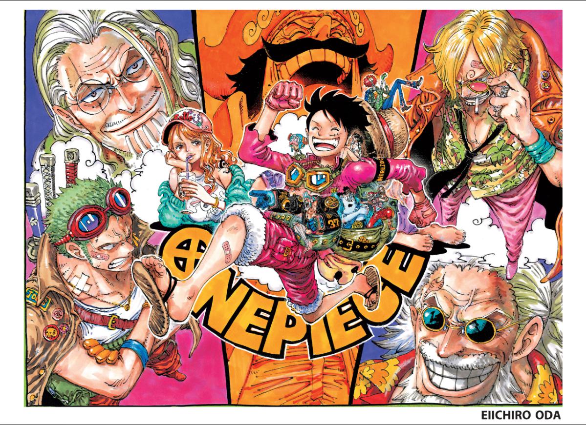 One Piece วันพีซ ตอนที่ 1156 : ไอดอล