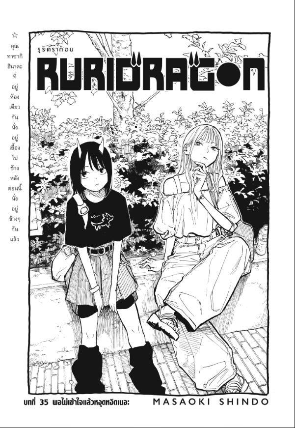 Ruri Dragon รูริดราก้อน 35