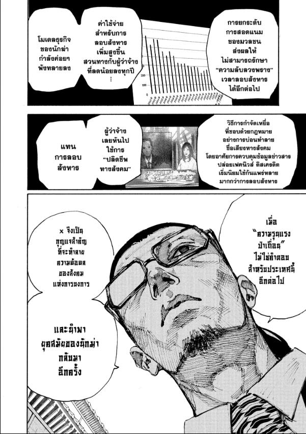 SAKAMOTO DAYS ตอนที่ 206 : เขตหวงห้าม