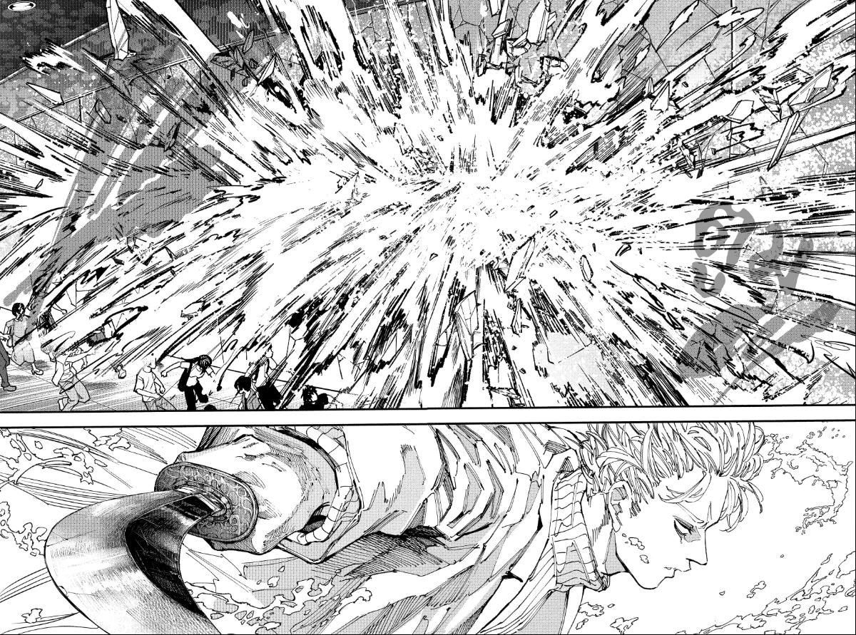 SAKAMOTO DAYS ตอนที่ 214 : ประกาศเด็กหลง