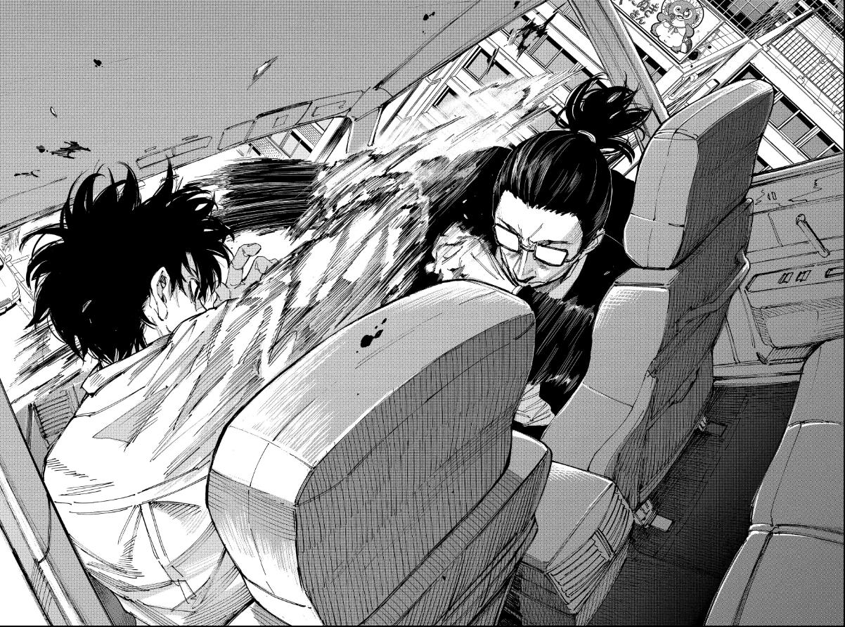 SAKAMOTO DAYS ตอนที่ 222 : เปิดศึก