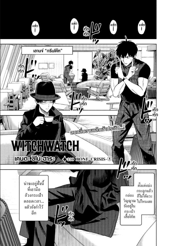 Witch Watch ตอนที่ 239