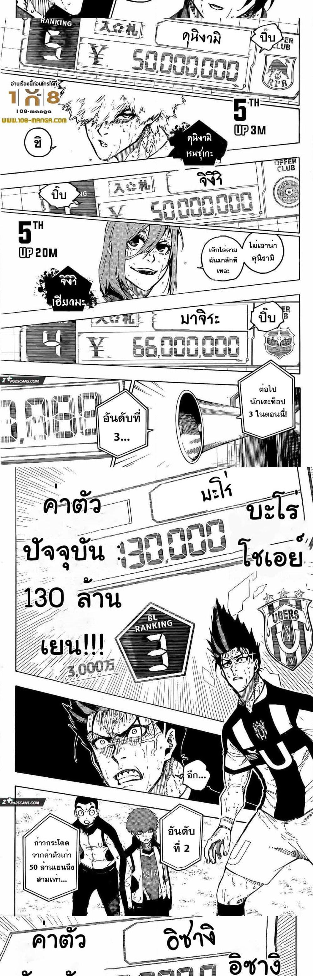 Blue Lock ขังดวลแข้ง 240