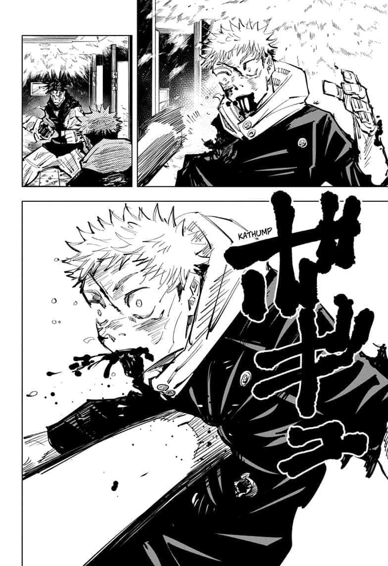 JUJUTSU KAISEN มหาเวทย์ผนึกมาร 105