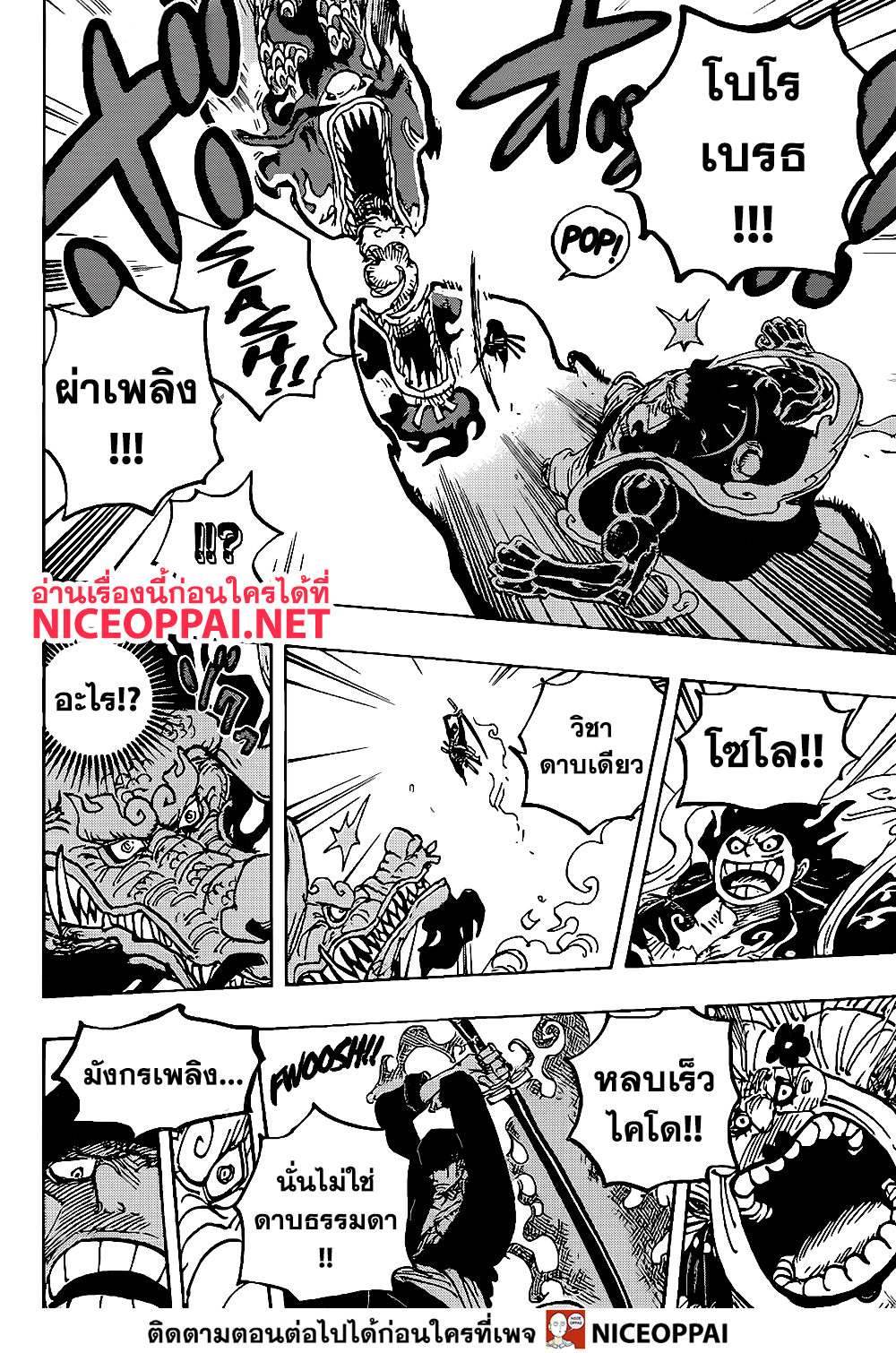 One Piece วันพีซ ตอนที่ 1002