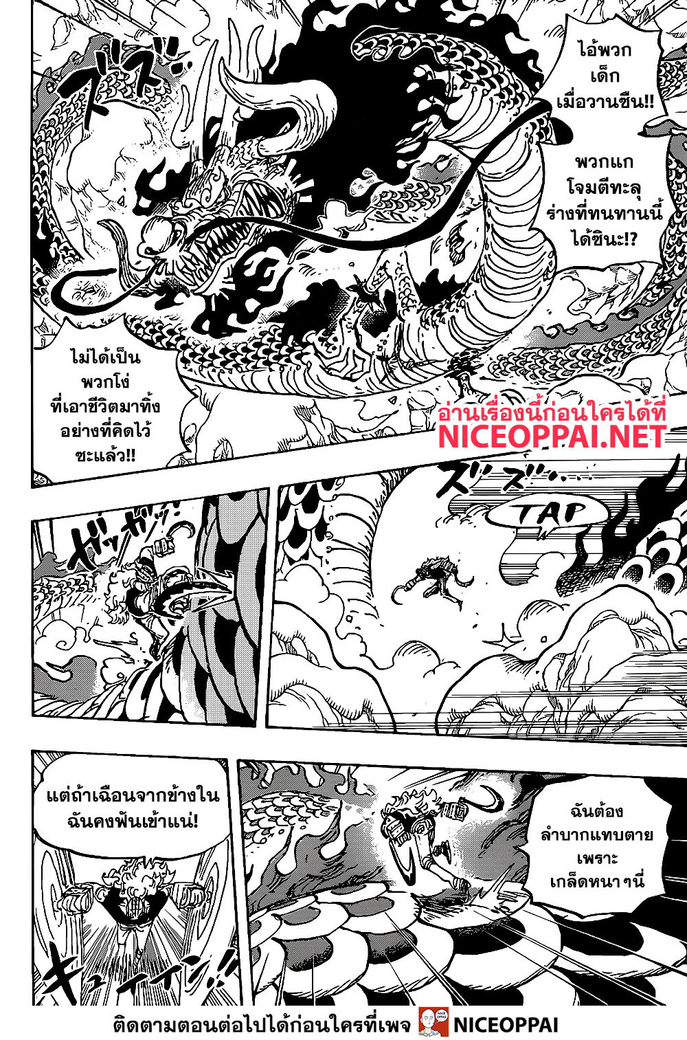 One Piece วันพีซ ตอนที่ 1002