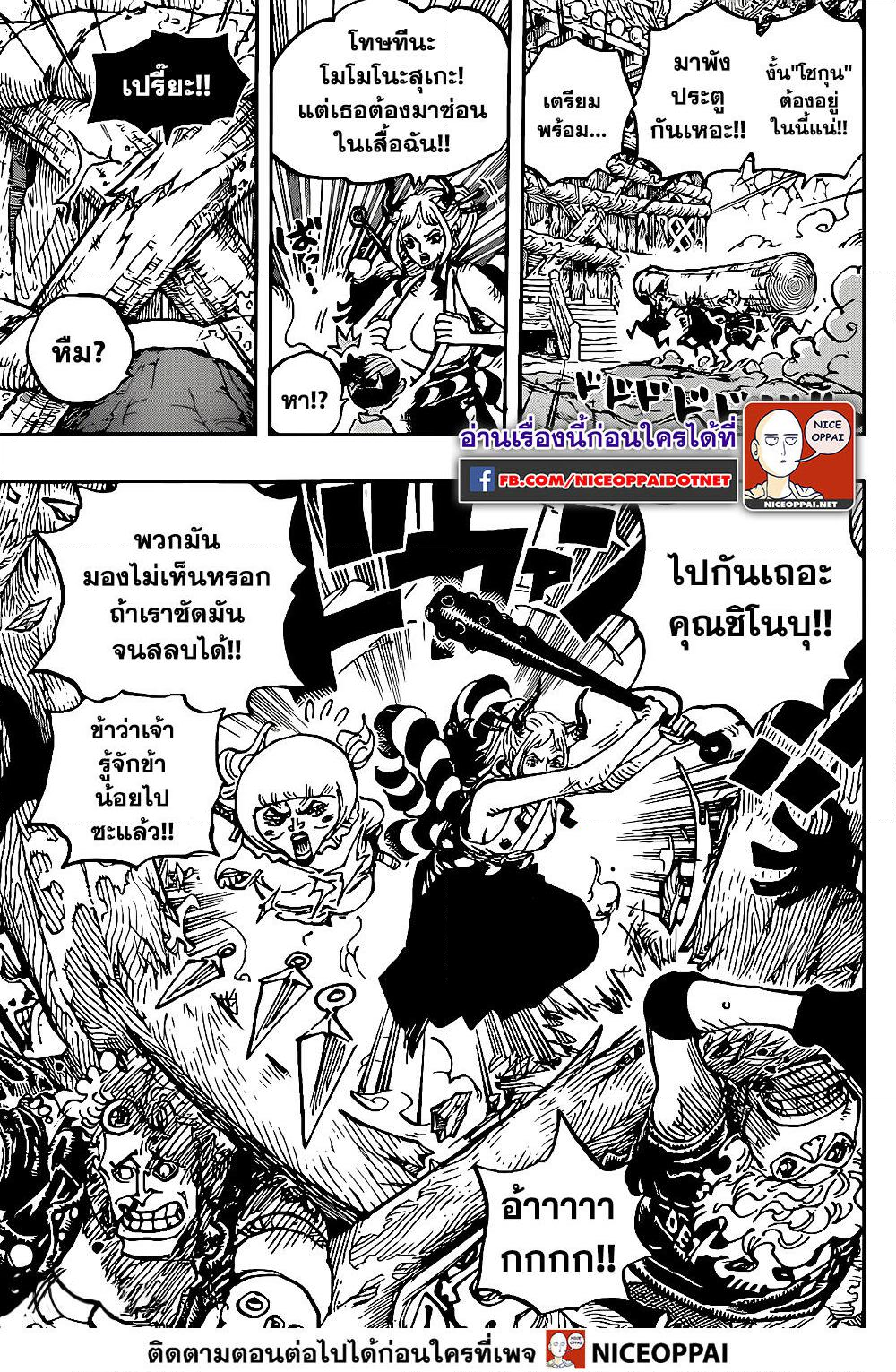 One Piece วันพีซ ตอนที่ 1005