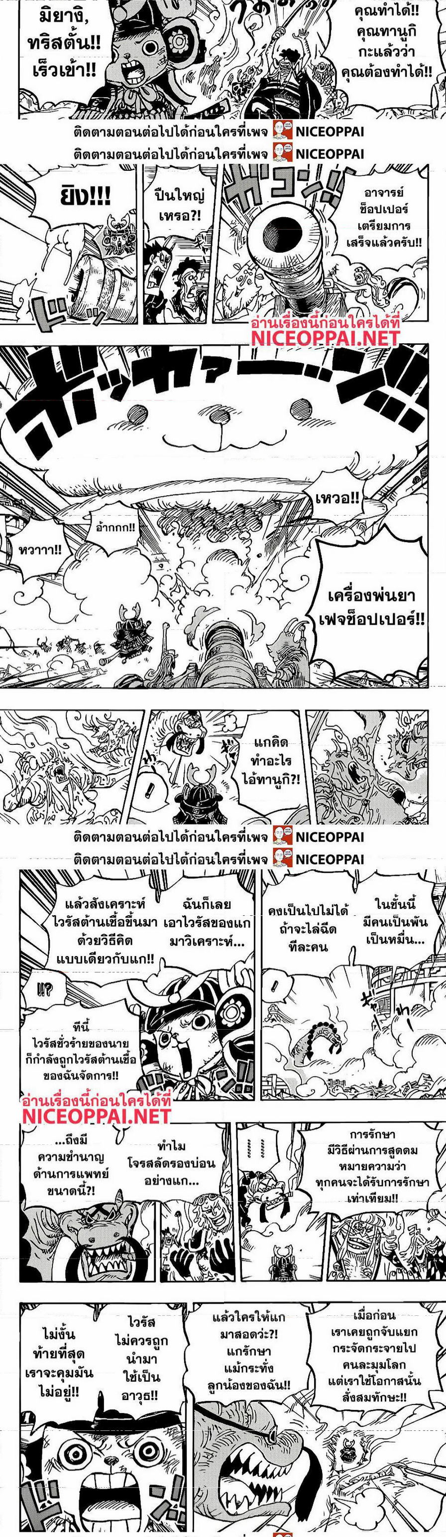 One Piece วันพีซ ตอนที่ 1007