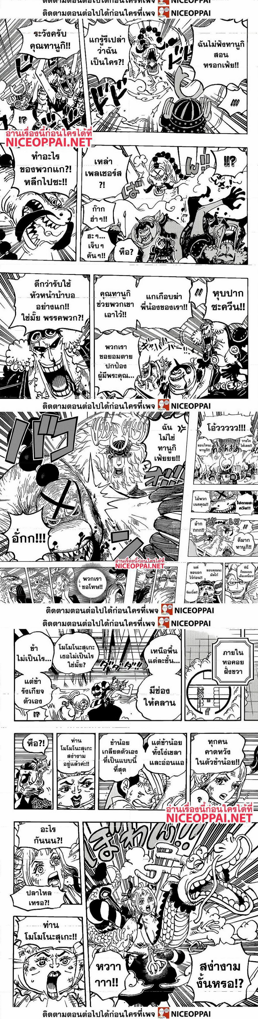 One Piece วันพีซ ตอนที่ 1007