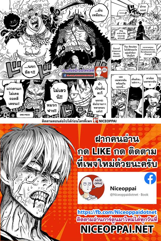 One Piece วันพีซ ตอนที่ 1008