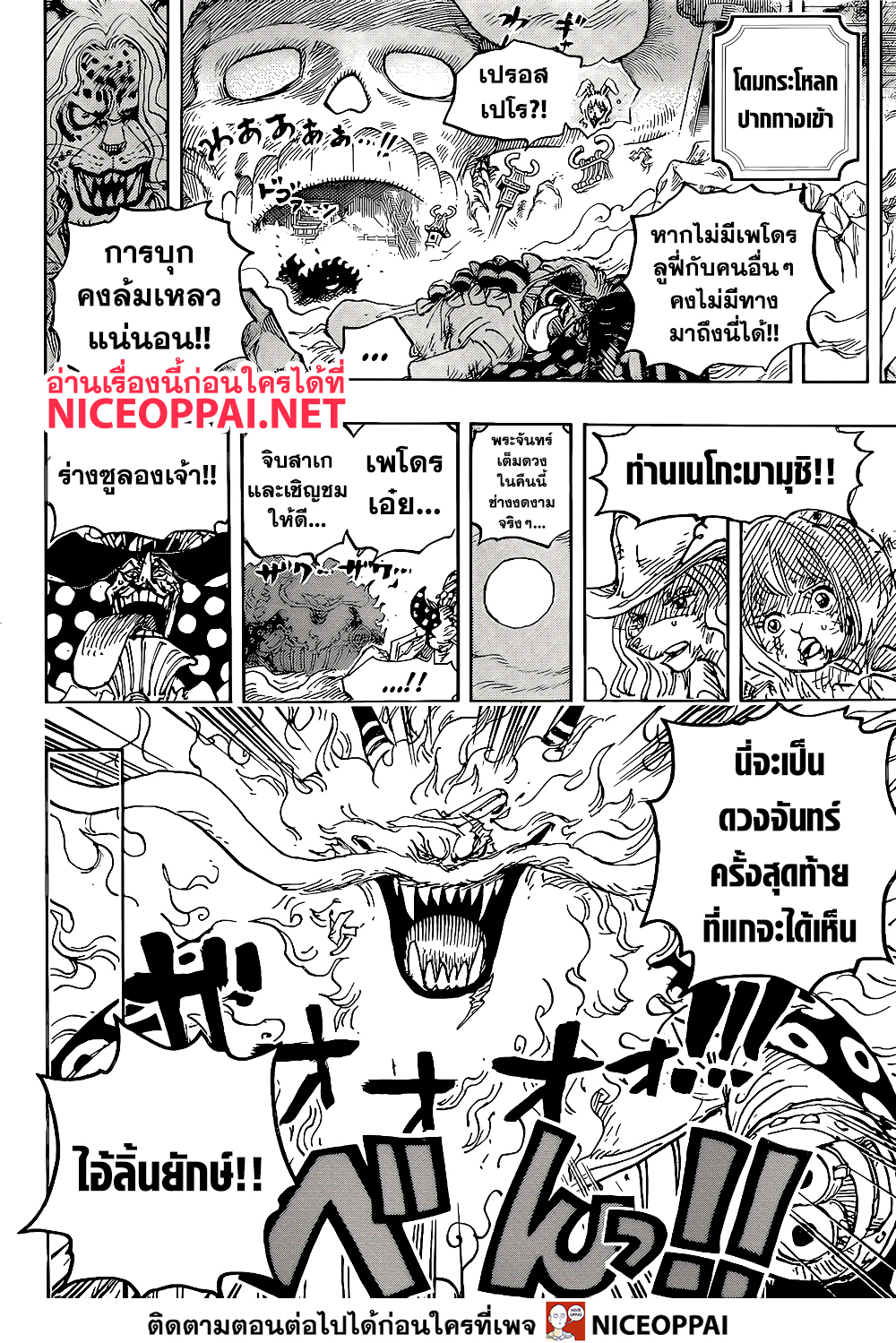 One Piece วันพีซ ตอนที่ 1023