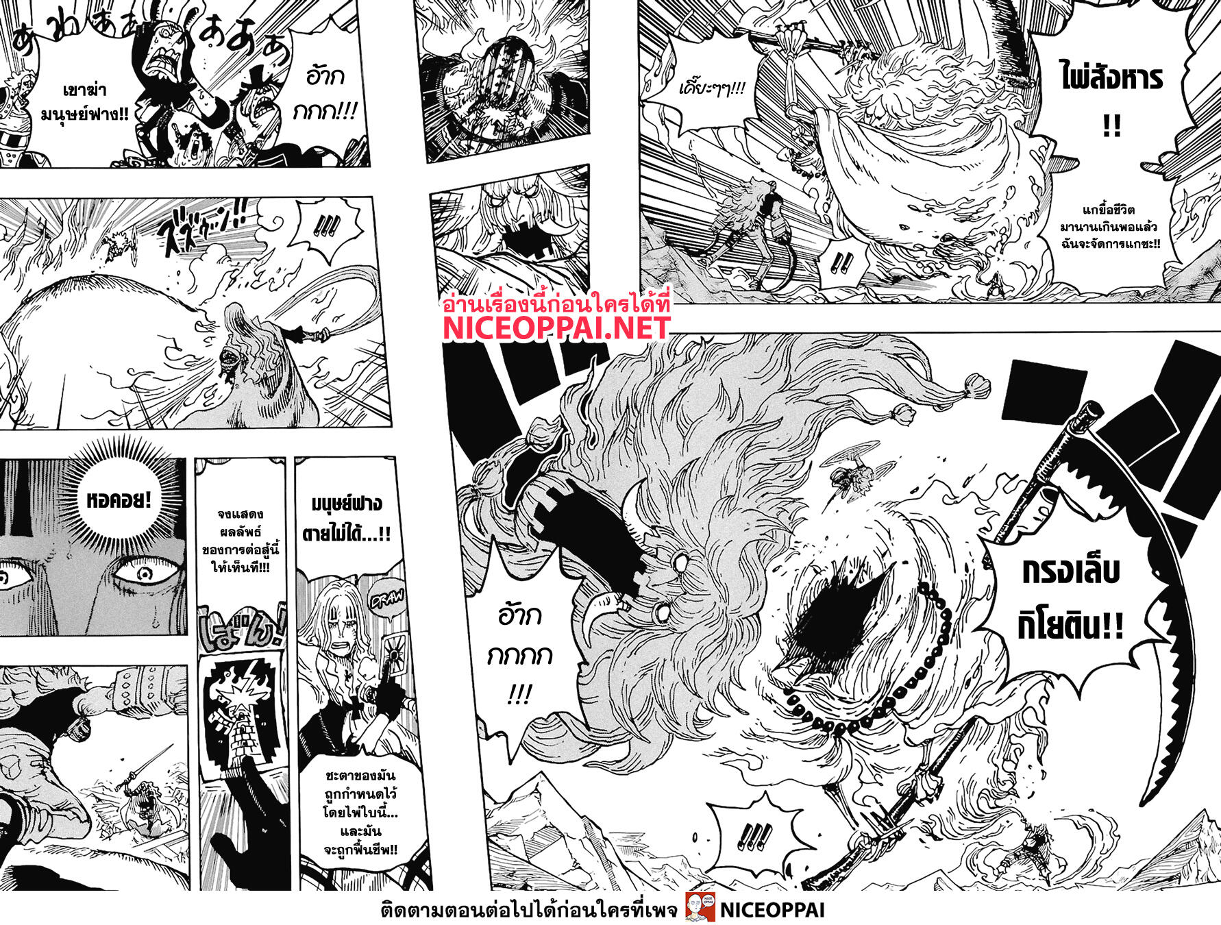 One Piece วันพีซ ตอนที่ 1029