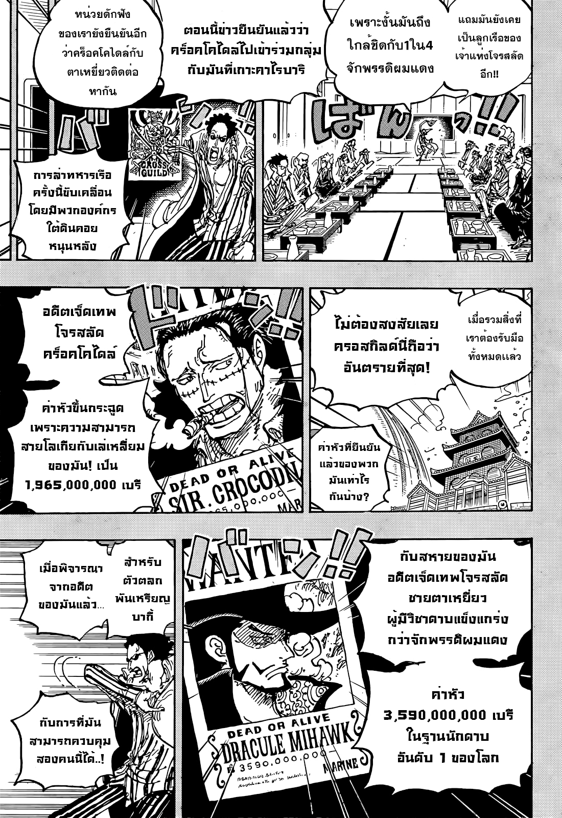 One Piece วันพีซ chapter 1058