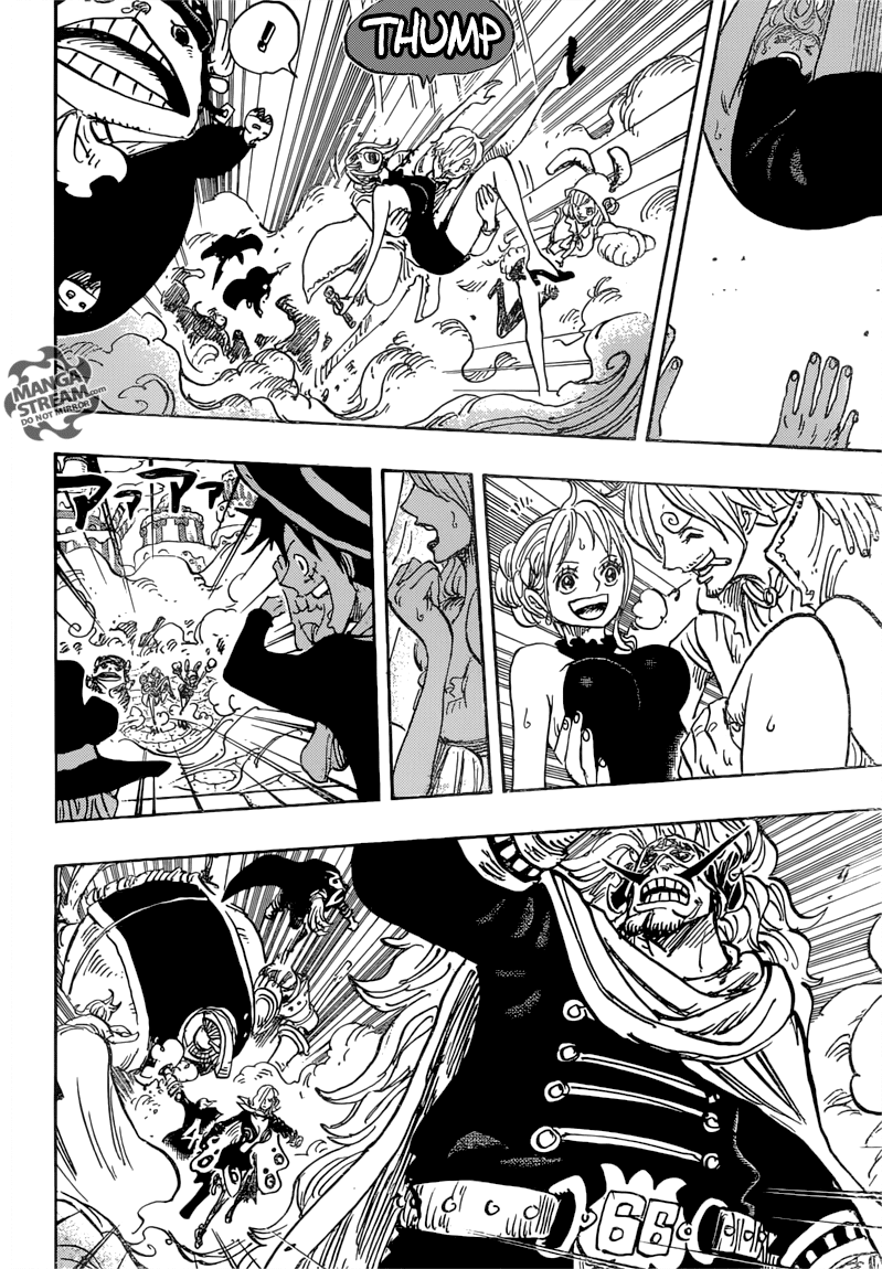 One Piece วันพีซ ตอนที่ 869