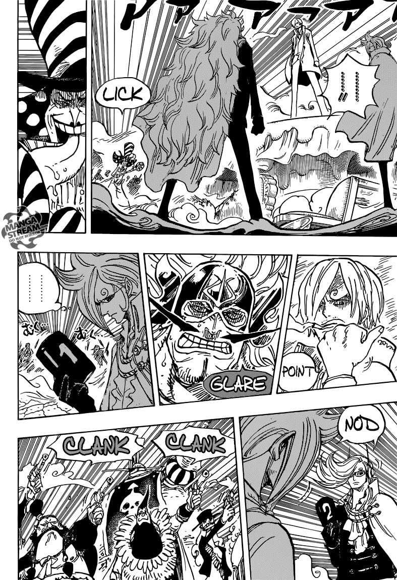 One Piece วันพีซ ตอนที่ 869