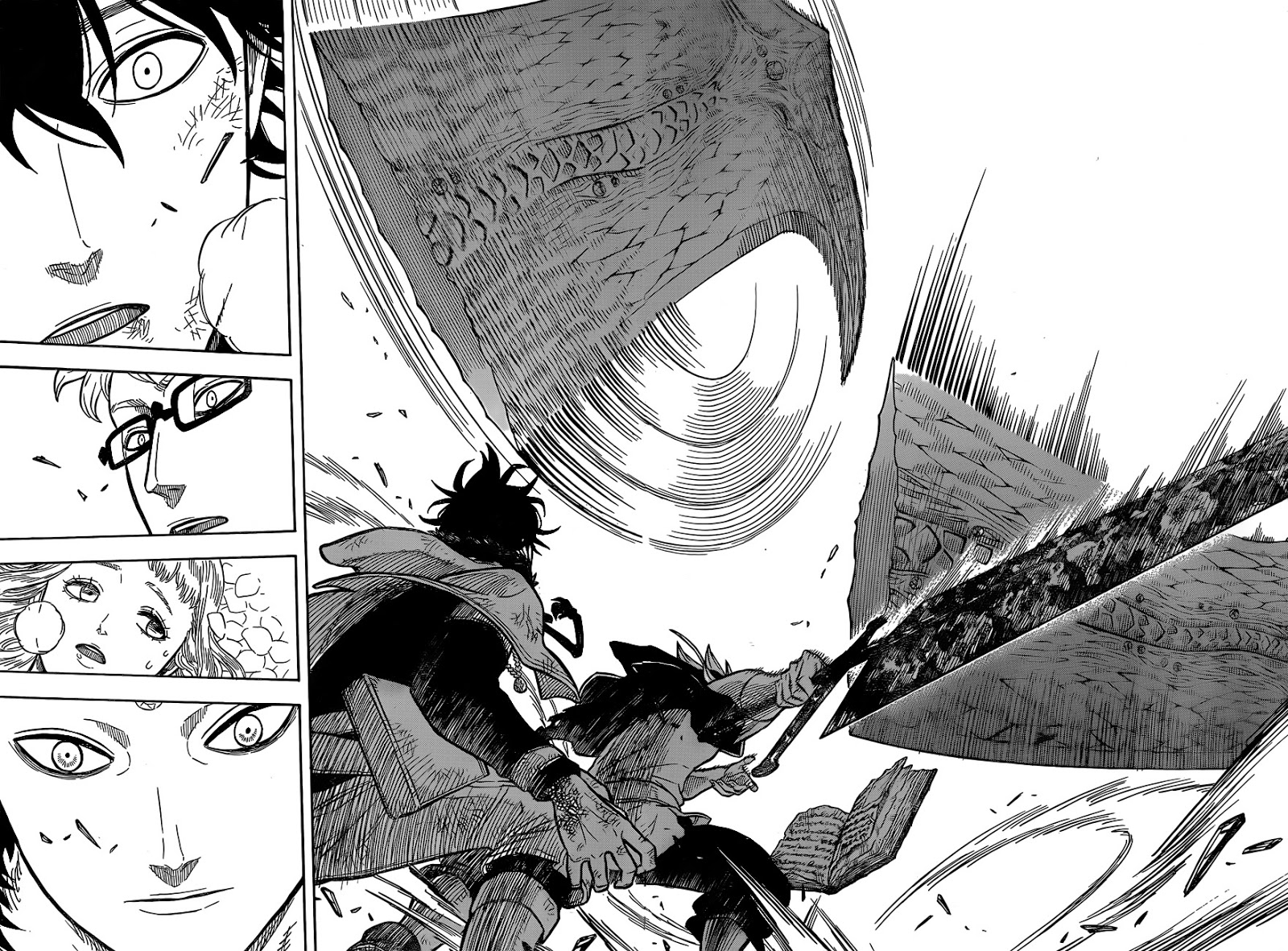 Black Clover ตอนที่ 16