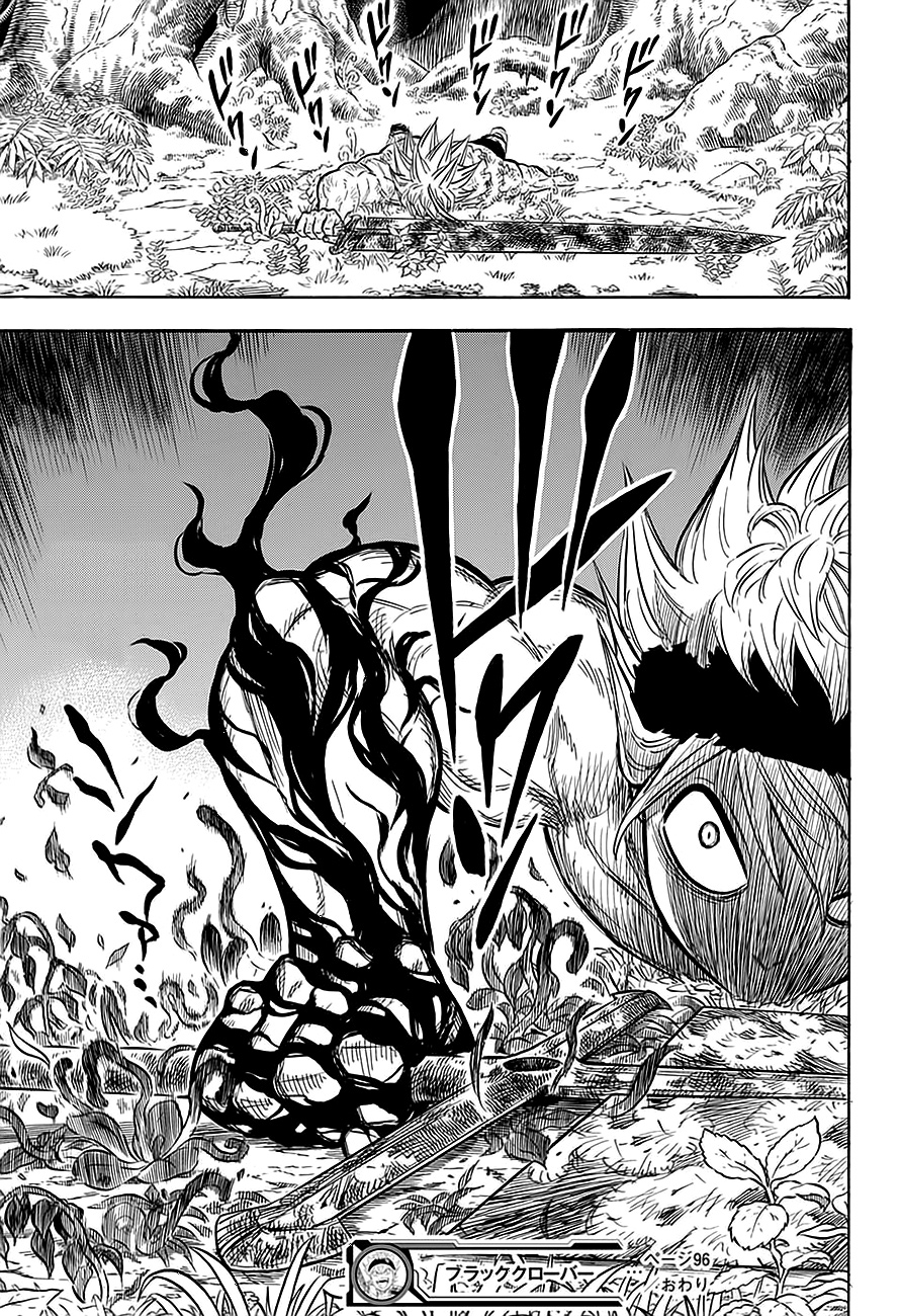 Black Clover ตอนที่ 96