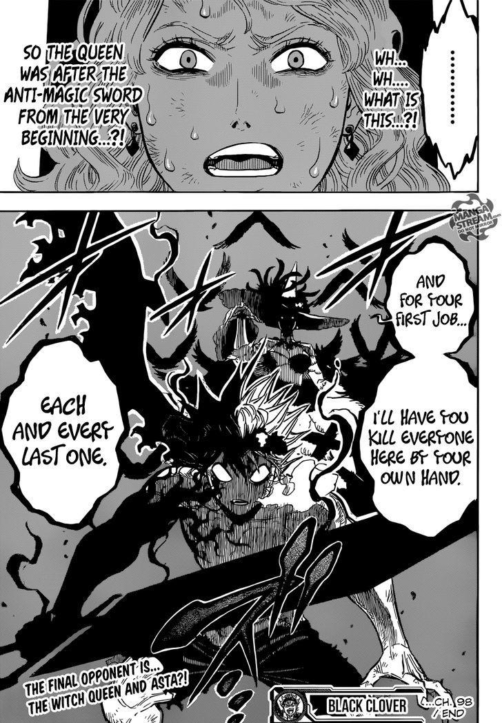 Black Clover ตอนที่ 98